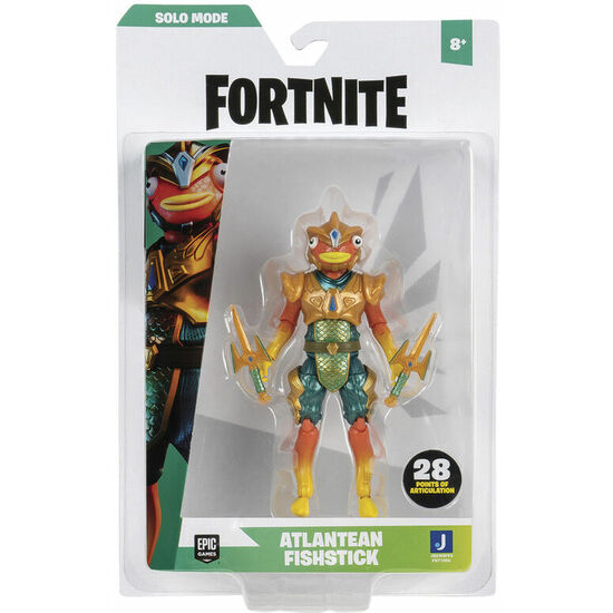 FIGURA ATLANTEAN FISHSTICK SOLO MODE FORTNITE 10CM image 0