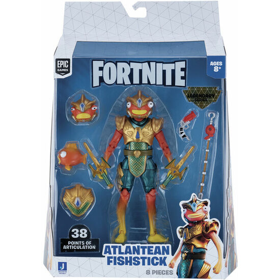 FIGURA ATLANTEAN FISHSTICK LEGENDARY SERIES FORTNITE 15CM image 0