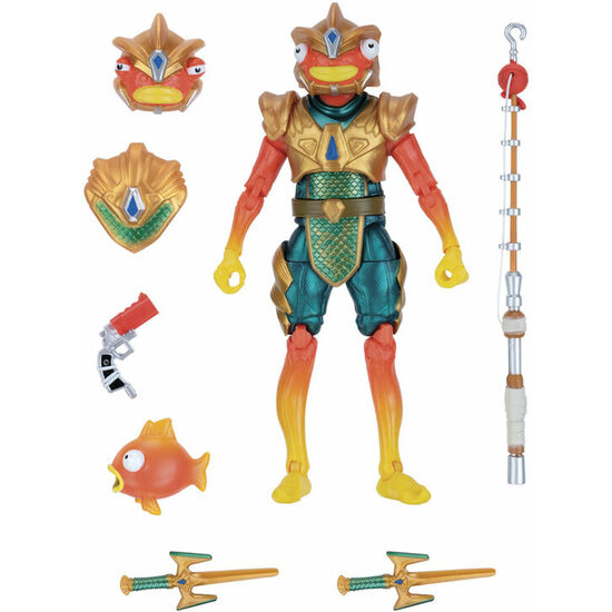 FIGURA ATLANTEAN FISHSTICK LEGENDARY SERIES FORTNITE 15CM image 1