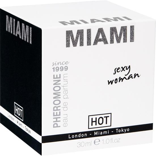 HOT MIAMI SEXY WOMAN 30 ML image 1