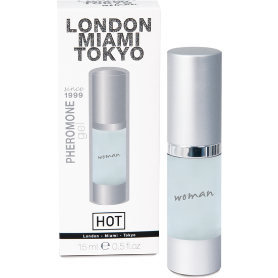 HOT PHEROMON GEL WOMAN 15 ML image 0