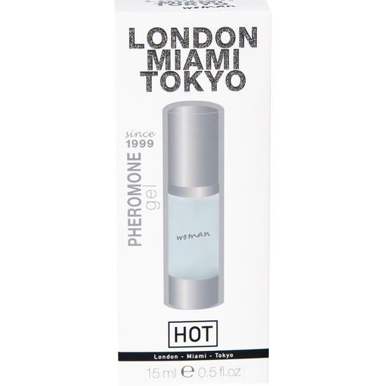 HOT PHEROMON GEL WOMAN 15 ML image 1