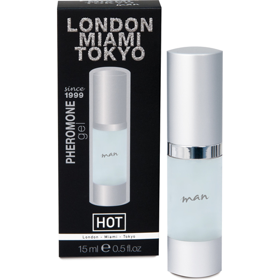 HOT PHEROMONE GEL MAN 15 ML image 0