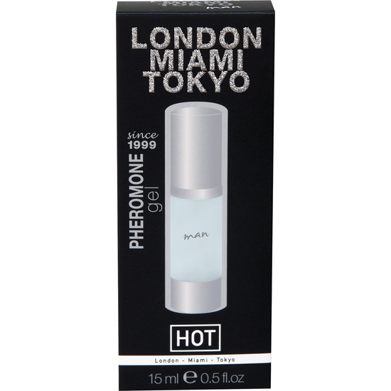 HOT PHEROMONE GEL MAN 15 ML image 1