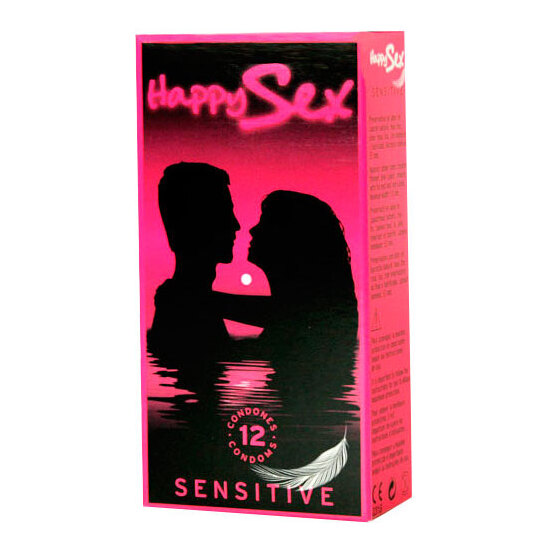 HAPPY SEX SENSITIVE 12 UDS image 0