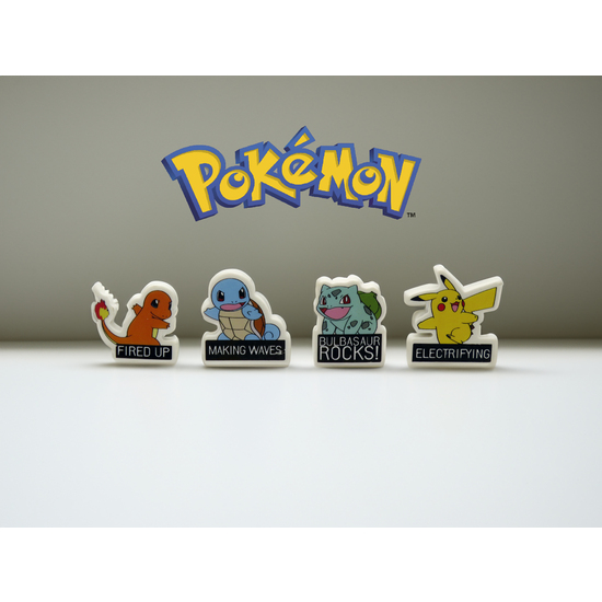 BLISTER 4 GOMAS BORRAR POKEMON image 4