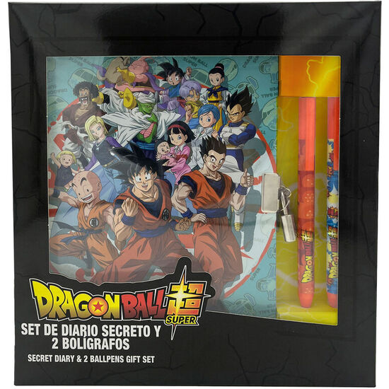 SET DIARIO + 2 BOLIGRAFOS DRAGON BALL image 0