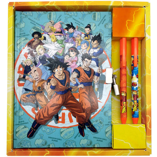 SET DIARIO + 2 BOLIGRAFOS DRAGON BALL image 1