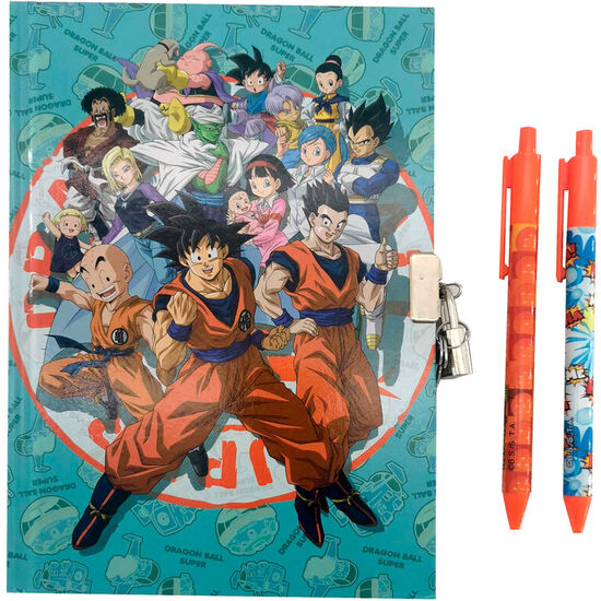 SET DIARIO + 2 BOLIGRAFOS DRAGON BALL image 2