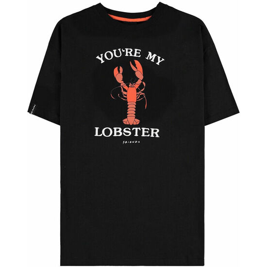 CAMISETA VESTIDO YOU ARE MY LOBSTER FRIENDS image 1