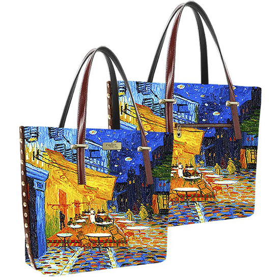BOLSO CUADRO TERRAZA CAFÉ DE PEPITA PÉREZ image 0