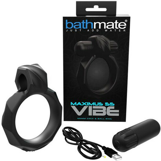 BATHMATE MAXIMUS VIVE RING 55MM POWER RING image 0