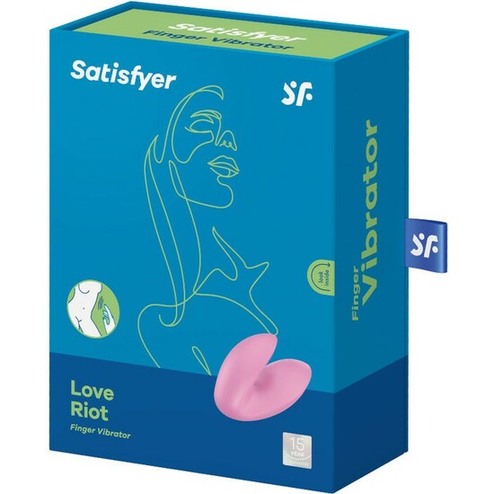 SATISFYER LOVE RIOT - PINK image 1