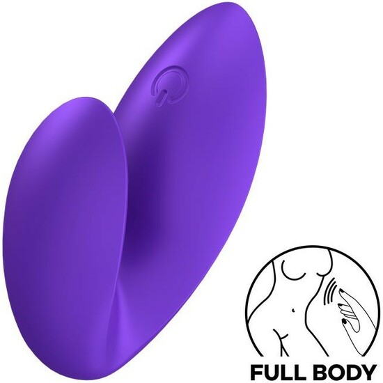 SATISFYER LOVE RIOT - PURPLE image 0