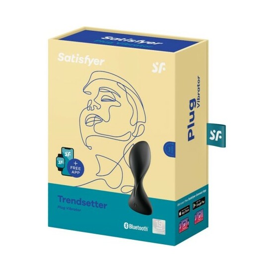 SATISFYER TRENDSETTER CONNECT APP BLACK image 1