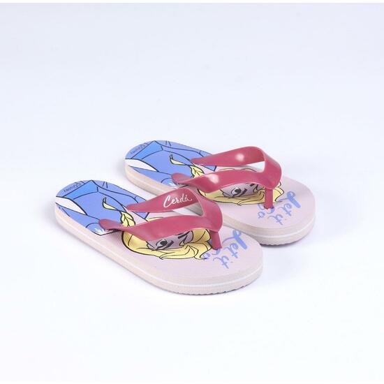 CHANCLAS FLIP FLOP FROZEN II LILAC image 1