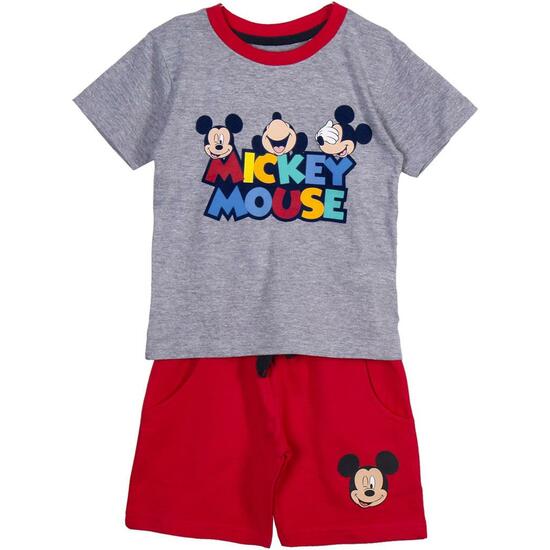 CONJUNTO 2 PIEZAS FRENCH TERRY 2 PIEZAS MICKEY GRAY image 0