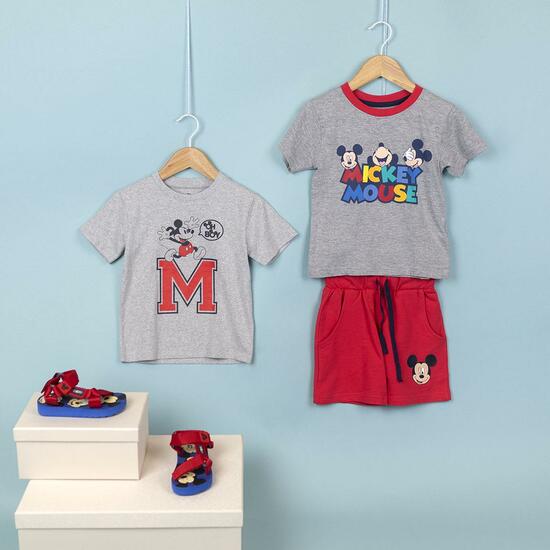 CONJUNTO 2 PIEZAS FRENCH TERRY 2 PIEZAS MICKEY GRAY image 5