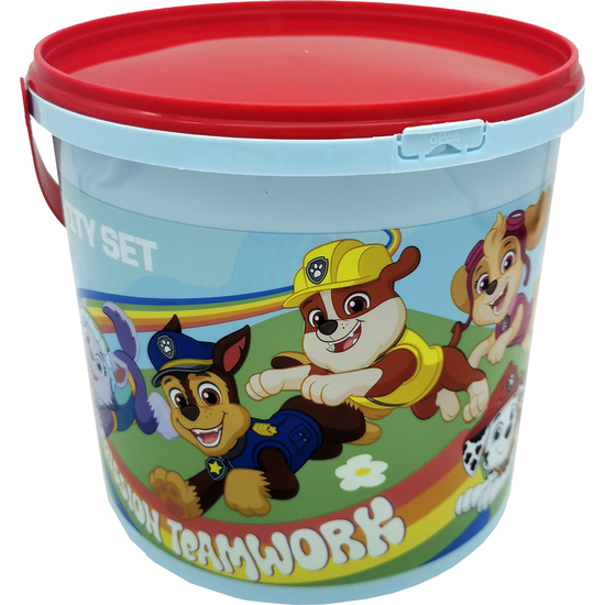 CUBO ACTIVIDADES PATRULLA CANINA PAW PATROL 46PZS image 0