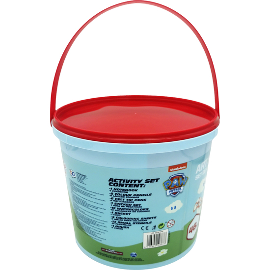 CUBO ACTIVIDADES PATRULLA CANINA PAW PATROL 46PZS image 1