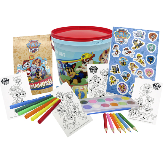 CUBO ACTIVIDADES PATRULLA CANINA PAW PATROL 46PZS image 2