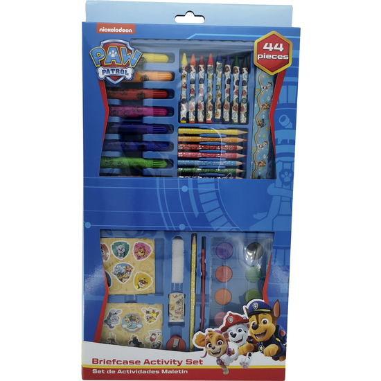 MALETIN ACTIVIDADES PATRULLA CANINA PAW PATROL 44PZS image 3