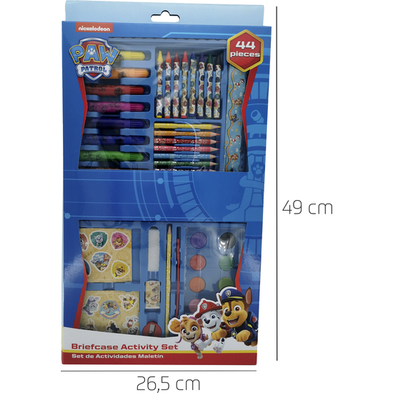MALETIN ACTIVIDADES PATRULLA CANINA PAW PATROL 44PZS image 5