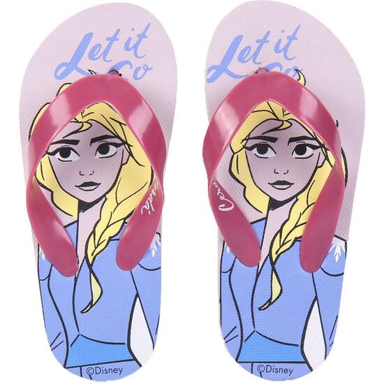 CHANCLAS FLIP FLOP FROZEN II LILAC image 0