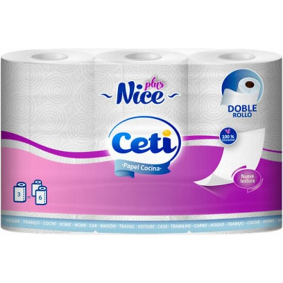 PAPEL HIGIENICO X 6 CETI PLUS image 0