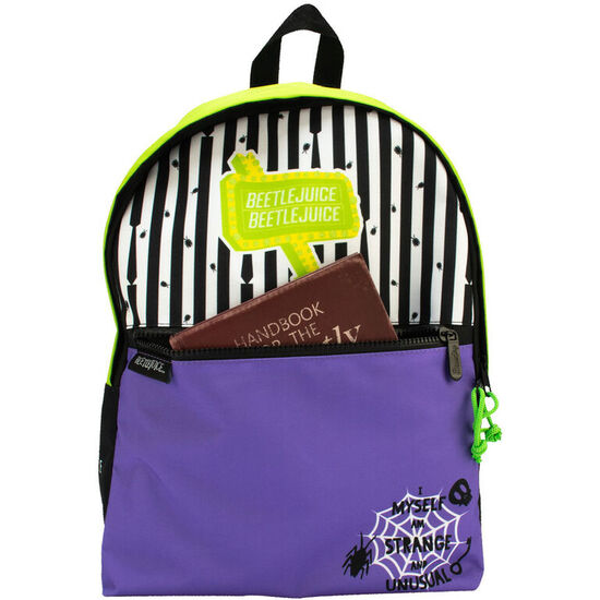 MOCHILA BEETLEJUICE 40CM image 0