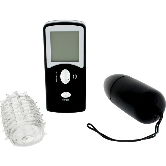 BULLET VIBE WITH SLEEVE BLACK image 0