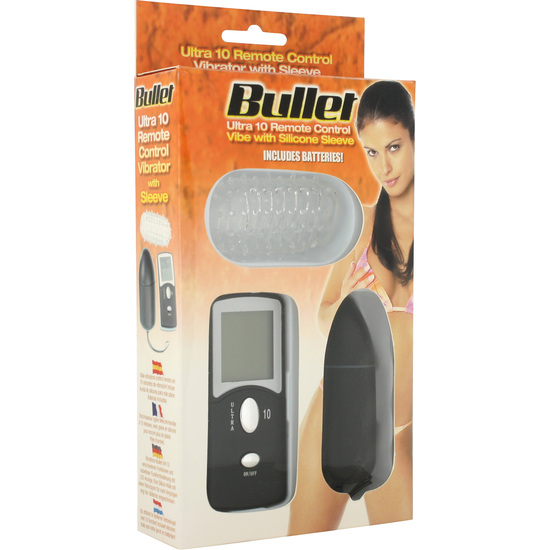BULLET VIBE WITH SLEEVE BLACK image 1