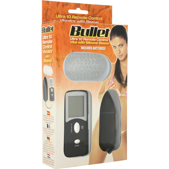 BULLET VIBE WITH SLEEVE BLACK image 2