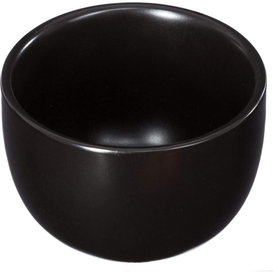 2X SET DE APERITIVO DE 5 PIEZAS COLOR NEGRO CON TABLAS EN BAMBÚ Y VASITOS EN LOZA image 4
