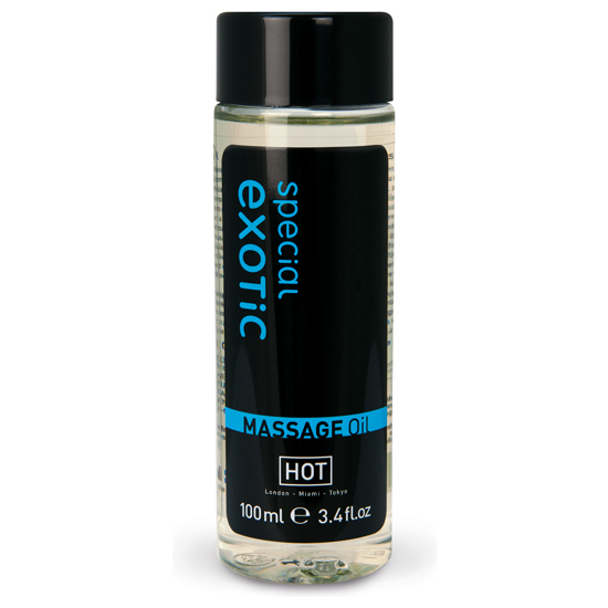 HOT MASSAGEOIL SPECIAL EXOTIC 100 ML image 0