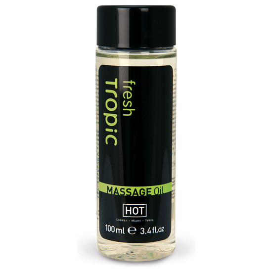 HOT MASSAGEOIL FRESH TROPIC 100 ML image 0