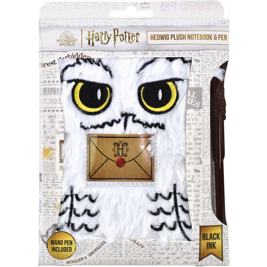 CUADERNO HEDWIG + BOLIGRAFO HARRY POTTER image 0