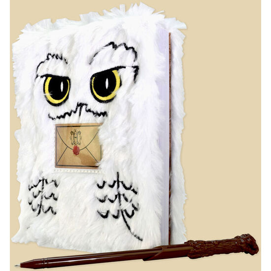 CUADERNO HEDWIG + BOLIGRAFO HARRY POTTER image 1