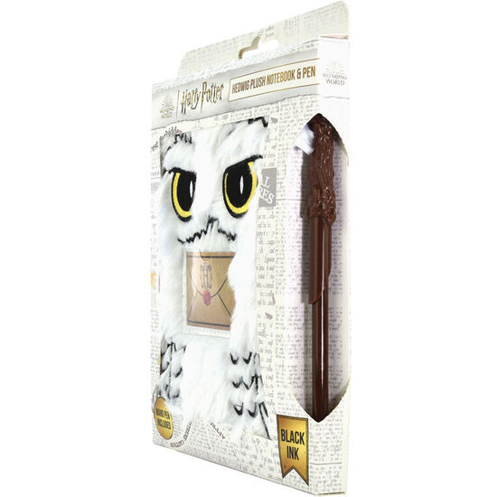 CUADERNO HEDWIG + BOLIGRAFO HARRY POTTER image 2