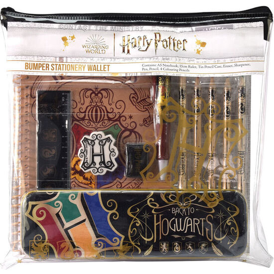 SET PAPELERIA HARRY POTTER image 0