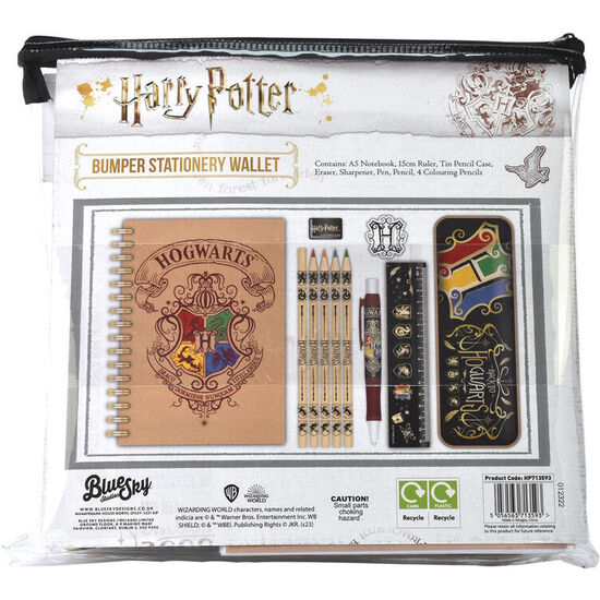 SET PAPELERIA HARRY POTTER image 1