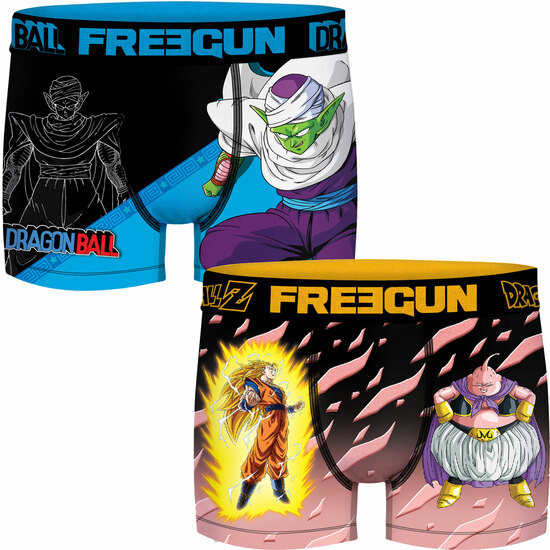 2X BOXER CALZONCILLO FREEGUN DRAGON BALL PARA HOMBRE image 0