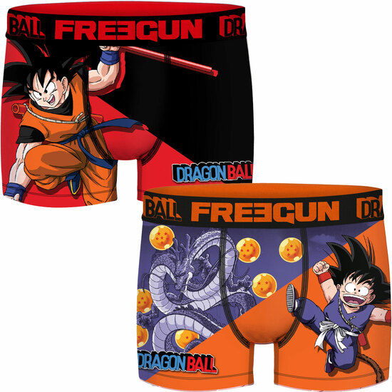 2X BOXER CALZONCILLO FREEGUN DRAGON BALL PARA HOMBRE image 0