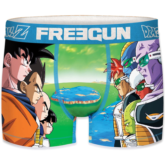 2X BOXER CALZONCILLO FREEGUN DRAGON BALL PARA HOMBRE image 2