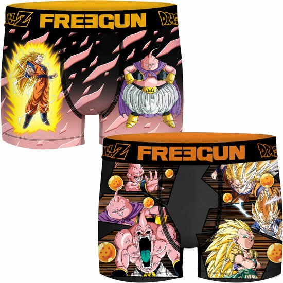 2X BOXER CALZONCILLO FREEGUN DRAGON BALL PARA HOMBRE image 0