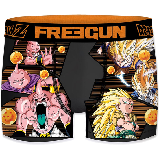 2X BOXER CALZONCILLO FREEGUN DRAGON BALL PARA HOMBRE image 3