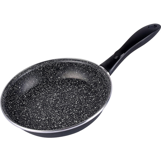 MAGEFESA K2 GRANSASSO SET 3 SARTENES 20/24/26CM, ACERO VITRIFICADO EXTERIOR, GRIS, ANTIADHERENTE BICAPA, EFECTO PIEDRA, PARA TODO TIPO DE COCINAS, ESP image 4