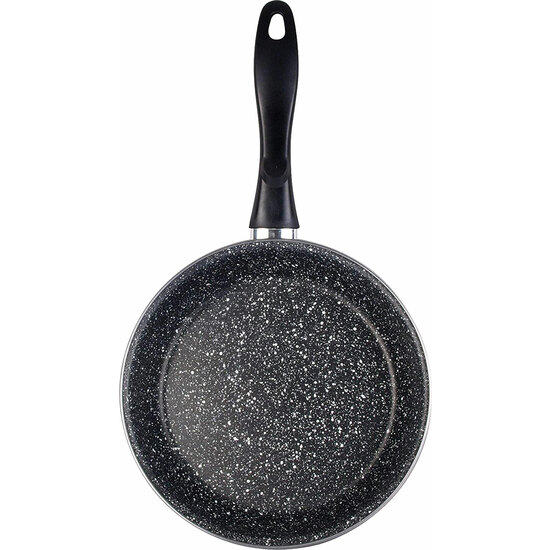 MAGEFESA K2 GRANSASSO SET 3 SARTENES 20/24/26CM, ACERO VITRIFICADO EXTERIOR, GRIS, ANTIADHERENTE BICAPA, EFECTO PIEDRA, PARA TODO TIPO DE COCINAS, ESP image 5