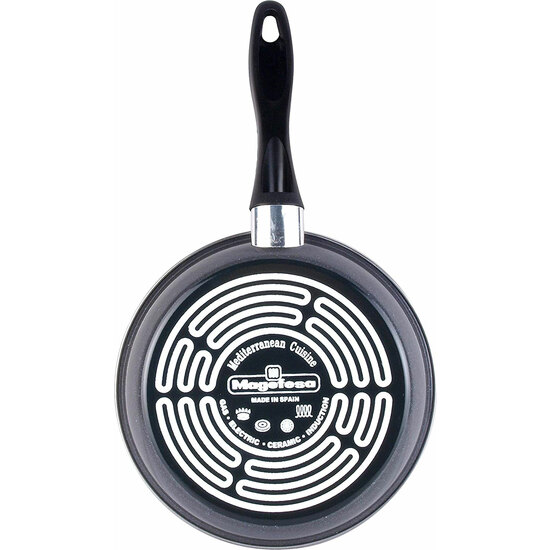 MAGEFESA K2 GRANSASSO SET 3 SARTENES 20/24/26CM, ACERO VITRIFICADO EXTERIOR, GRIS, ANTIADHERENTE BICAPA, EFECTO PIEDRA, PARA TODO TIPO DE COCINAS, ESP image 6