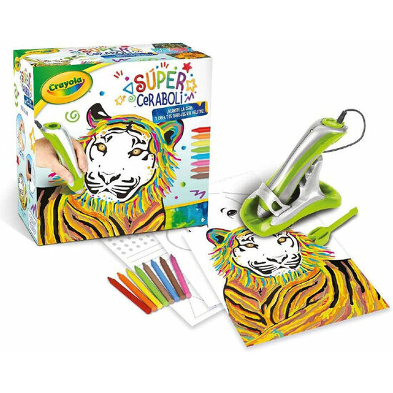 SUPER CERABOLI TIGRE CRAYOLA image 0